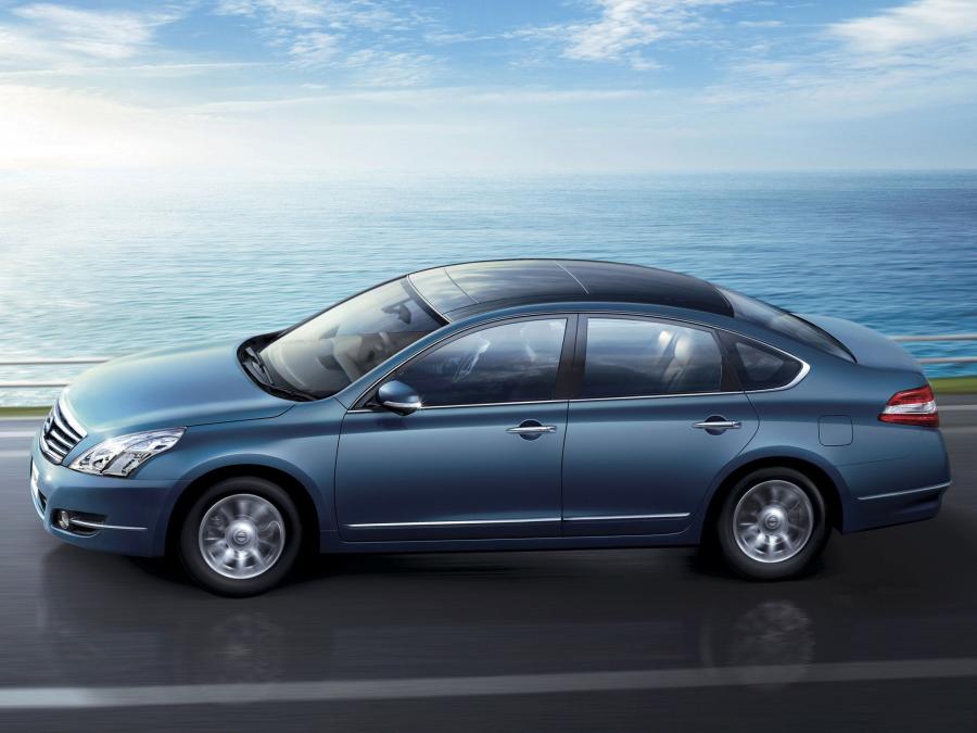  Nissan Teana 2008 года  (фото 21 из 39)